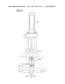 BLOW MOLDING MACHINE, MOLD COMPONENT MOUNTING METHOD AND MOLD UNIT diagram and image