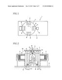 BLOW MOLD UNIT AND BLOW MOLDING DEVICE diagram and image