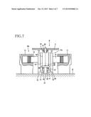 BLOW MOLD UNIT AND BLOW MOLDING DEVICE diagram and image