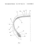 PROCESS AND PLANT FOR BUILDING TYRES FOR VEHICLE WHEELS diagram and image