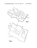 ASSEMBLY OF A METAL INSERT AND A SHEET OF COMPOSITE MATERIAL, METHOD FOR     INCORPORATING SUCH AN INSERT INTO SUCH A SHEET AND PART OBTAINED BY     MOLDING SUCH A SHEET diagram and image