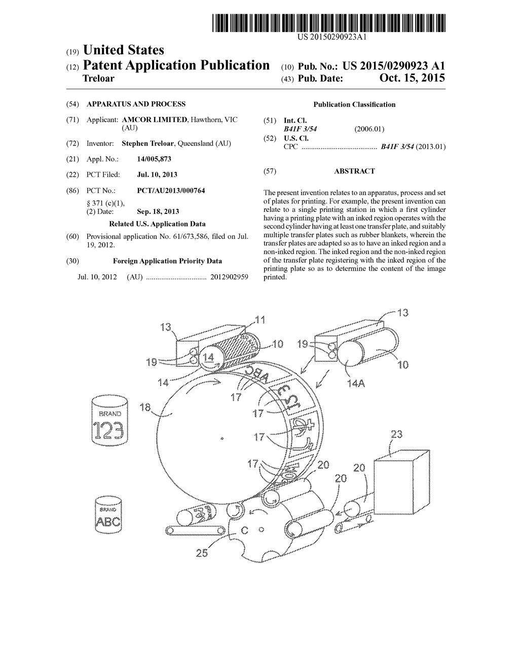 APPARATUS AND PROCESS - diagram, schematic, and image 01