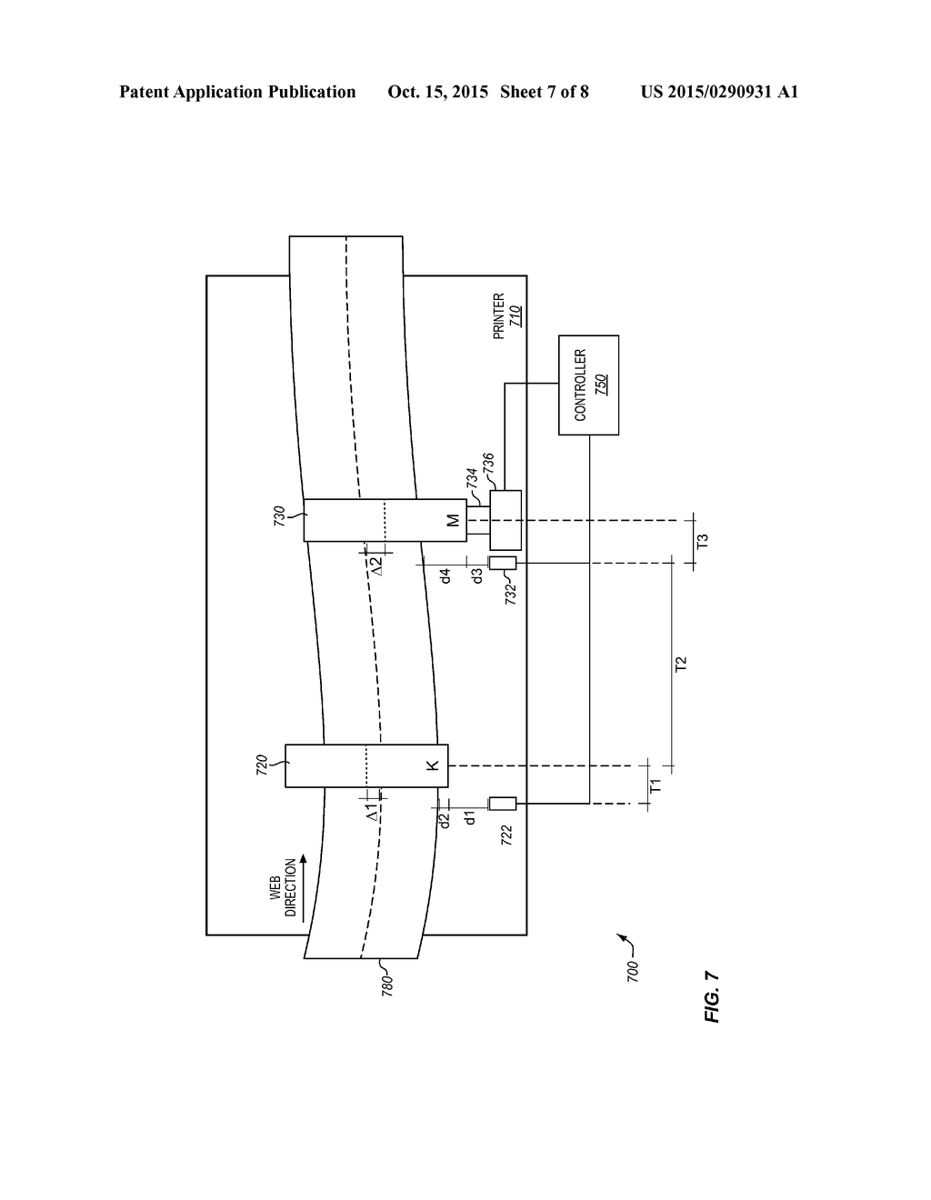 ALIGNMENT OF PRINTHEADS IN PRINTING SYSTEMS - diagram, schematic, and image 08