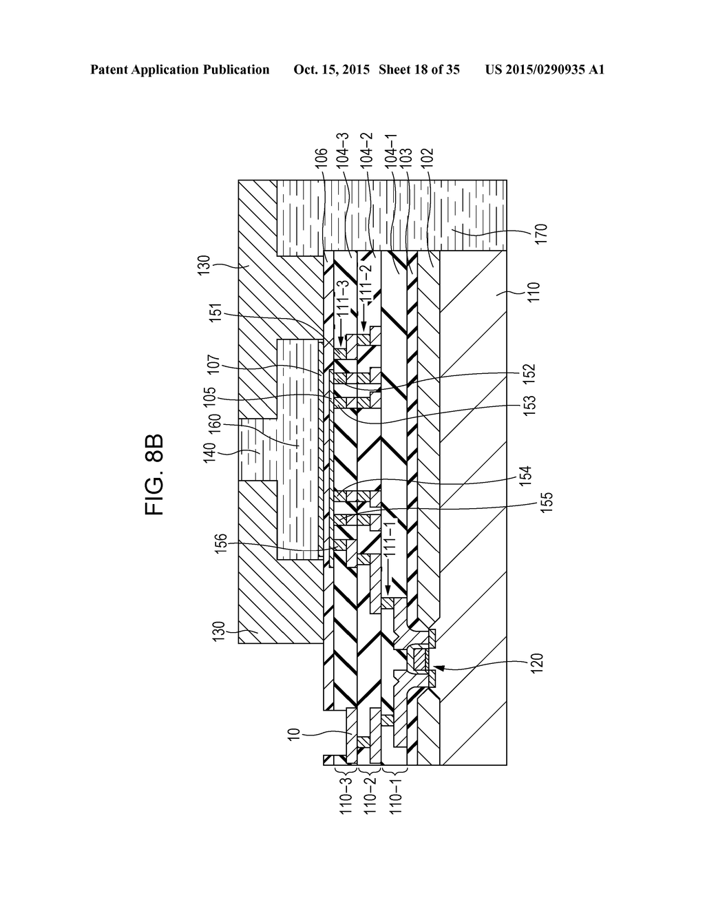 RECORDING-ELEMENT SUBSTRATE AND LIQUID EJECTION APPARATUS - diagram, schematic, and image 19