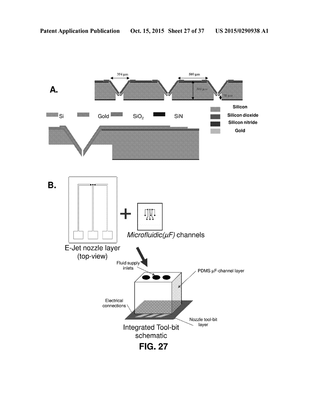 HIGH RESOLUTION ELECTROHYDRODYNAMIC JET PRINTING FOR MANUFACTURING SYSTEMS - diagram, schematic, and image 28