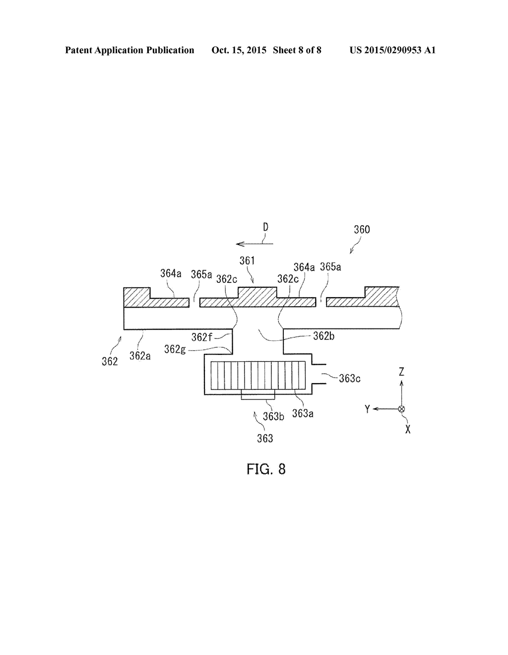 CONVEYOR DEVICE AND INKJET RECORDING APPARATUS - diagram, schematic, and image 09