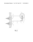 DECORATIVE STONE AND METAL BAR FOR ARCHITECTURAL USE diagram and image