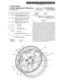 Vehicle Wheel for Passenger Cars diagram and image