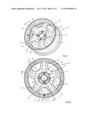 Vehicle Wheel for Passenger Cars diagram and image