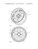 Vehicle Wheel for Passenger Cars diagram and image
