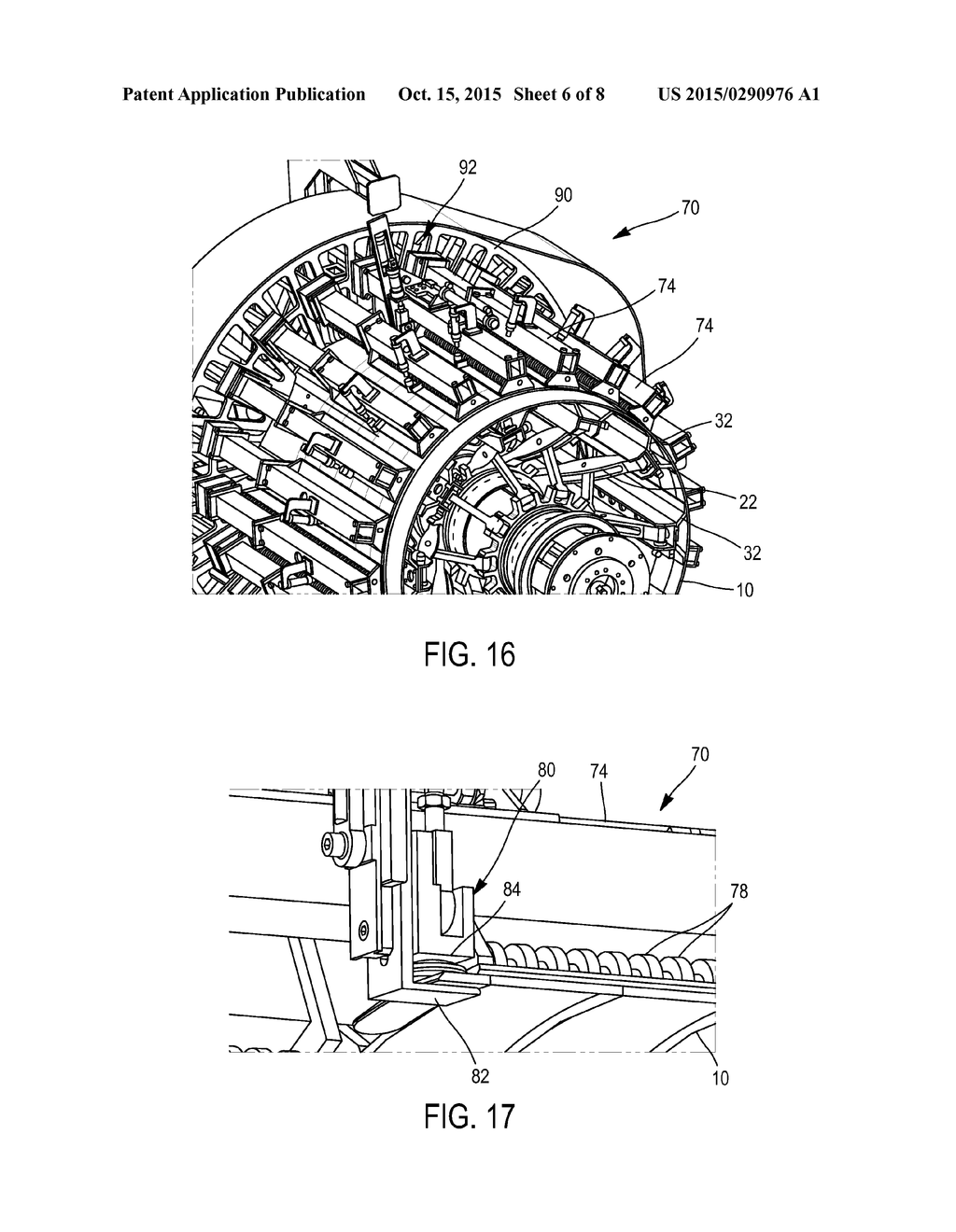 DEVICE FOR THE PRODUCTION OF TREAD OF A TIRE CASING - diagram, schematic, and image 07