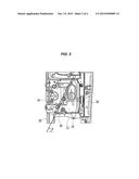 SHOCK ABSORBER HOUSING AND MOUNTING STRUCTURE THEREOF FOR VEHICLE diagram and image