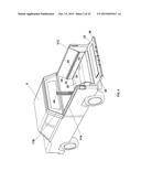 Cargo Area Conversion Assembly, System and Method diagram and image