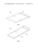 Cargo Area Conversion Assembly, System and Method diagram and image