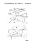 Cargo Area Conversion Assembly, System and Method diagram and image