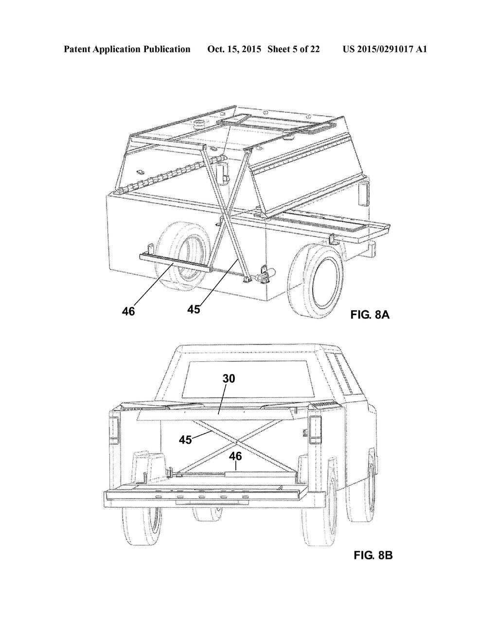 Cargo Area Conversion Assembly, System and Method - diagram, schematic, and image 06