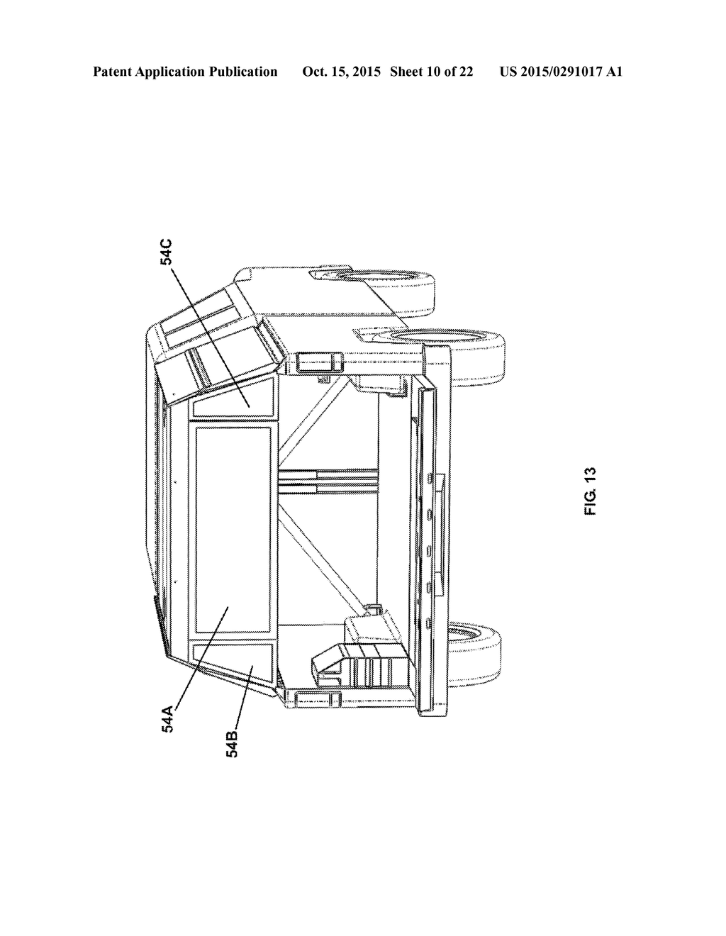 Cargo Area Conversion Assembly, System and Method - diagram, schematic, and image 11