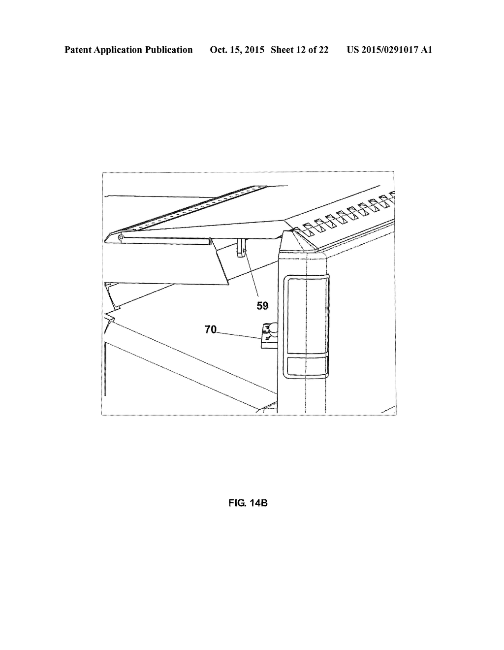 Cargo Area Conversion Assembly, System and Method - diagram, schematic, and image 13