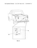 Cargo Area Conversion Assembly, System and Method diagram and image