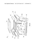 Cargo Area Conversion Assembly, System and Method diagram and image