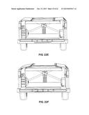 Cargo Area Conversion Assembly, System and Method diagram and image