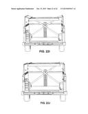 Cargo Area Conversion Assembly, System and Method diagram and image