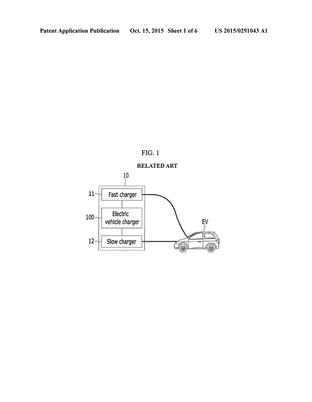 SLOW CHARGING METHOD AND ON-BOARD CHARGER FOR ENVIRONMENTALLY-FRIENDLY     VEHICLE USING THE SAME - diagram, schematic, and image 02