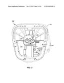 ELECTRIC VEHICLE CHARGING STATION WITH A FIELD UPGRADEABLE COMMUNICATIONS     FACILITY diagram and image