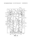 METHOD OF REMOVING A RETRACTABLE DOOR OF A CENTER DOOR ASSEMBLY ON A DUMP     TRAILER diagram and image