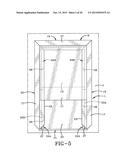 METHOD OF REMOVING A RETRACTABLE DOOR OF A CENTER DOOR ASSEMBLY ON A DUMP     TRAILER diagram and image