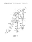 METHOD OF REMOVING A RETRACTABLE DOOR OF A CENTER DOOR ASSEMBLY ON A DUMP     TRAILER diagram and image