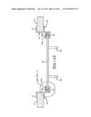 METHOD OF REMOVING A RETRACTABLE DOOR OF A CENTER DOOR ASSEMBLY ON A DUMP     TRAILER diagram and image