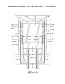 METHOD OF REMOVING A RETRACTABLE DOOR OF A CENTER DOOR ASSEMBLY ON A DUMP     TRAILER diagram and image