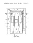 METHOD OF REMOVING A RETRACTABLE DOOR OF A CENTER DOOR ASSEMBLY ON A DUMP     TRAILER diagram and image