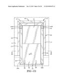 METHOD OF REMOVING A RETRACTABLE DOOR OF A CENTER DOOR ASSEMBLY ON A DUMP     TRAILER diagram and image