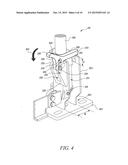 HANDRAIL LOCKING MECHANISM diagram and image