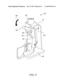 HANDRAIL LOCKING MECHANISM diagram and image