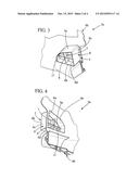 SHOCK ABSORBER MEMBER FOR VEHICLE, VEHICLE DOOR PANEL ASSEMBLY INCLUDING     SHOCK ABSORBER MEMBER AND VEHICLE INCLUDING DOOR PANEL ASSEMBLY diagram and image