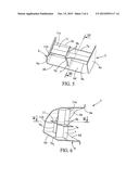 SHOCK ABSORBER MEMBER FOR VEHICLE, VEHICLE DOOR PANEL ASSEMBLY INCLUDING     SHOCK ABSORBER MEMBER AND VEHICLE INCLUDING DOOR PANEL ASSEMBLY diagram and image