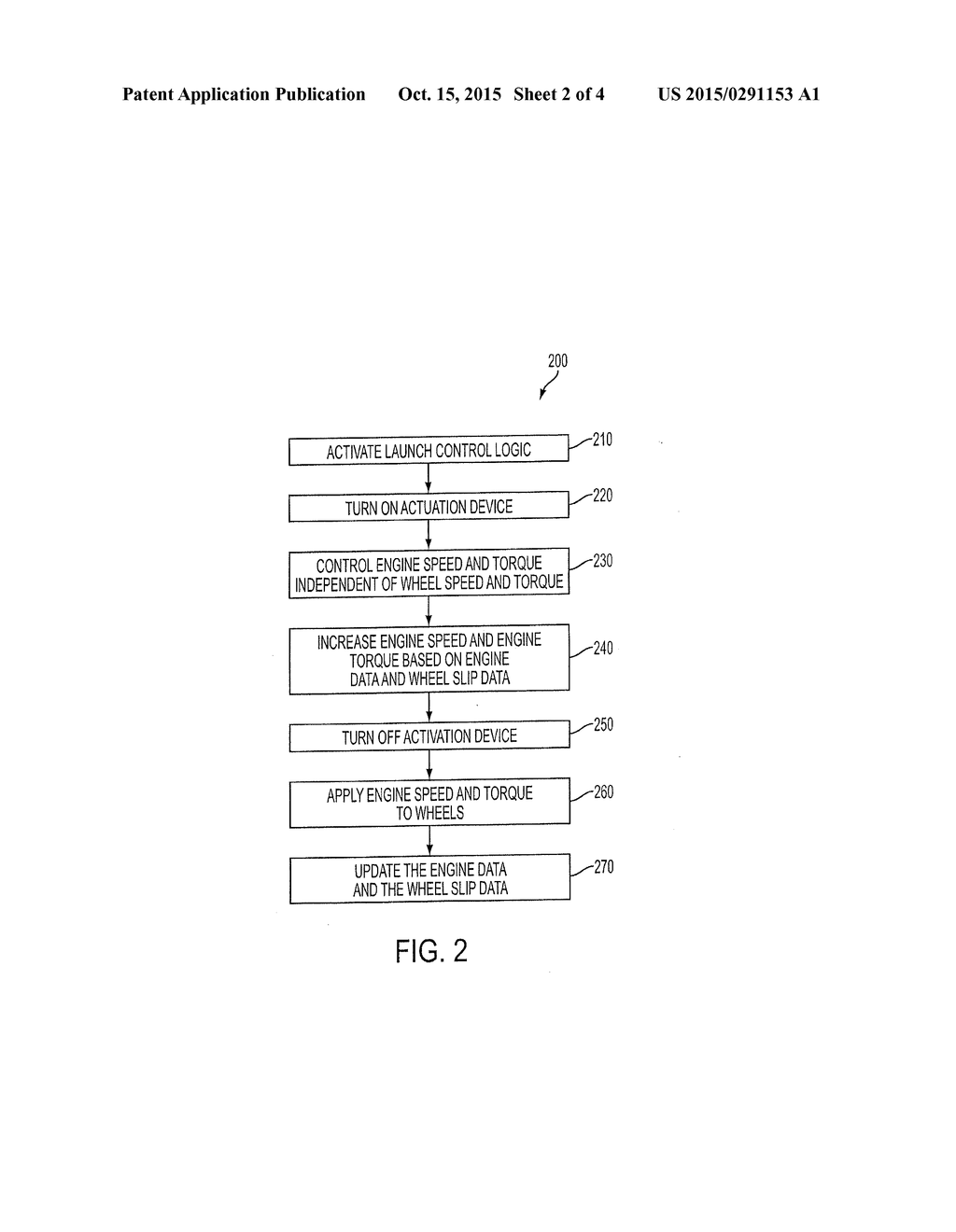 HYBRID VEHICLE LAUNCH CONTROL - diagram, schematic, and image 03