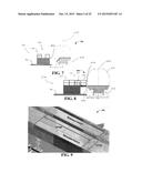 LOADING PLATFORM THAT MITIGATES GAP FOR PASSENGERS diagram and image