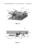 LOADING PLATFORM THAT MITIGATES GAP FOR PASSENGERS diagram and image