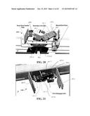 LOADING PLATFORM THAT MITIGATES GAP FOR PASSENGERS diagram and image