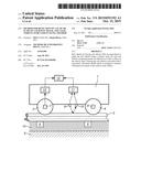 Method for detection of a flaw or flaws in a railway track, and a rail     vehicle to be used in such a method diagram and image