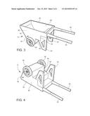 COMBINATION WHEELBARROW AND STEP STOOL diagram and image