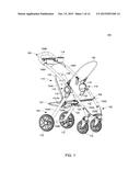 Infant Stroller Apparatus diagram and image