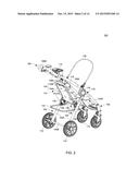 Infant Stroller Apparatus diagram and image