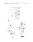 DEVICE FOR ATTACHING TWO STRUCTURAL PARTS TO EACH OTHER, COMPRISING A     FLOATING POSITIONING ELEMENT diagram and image