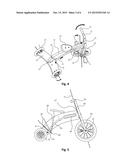 Leaning Tricycle diagram and image