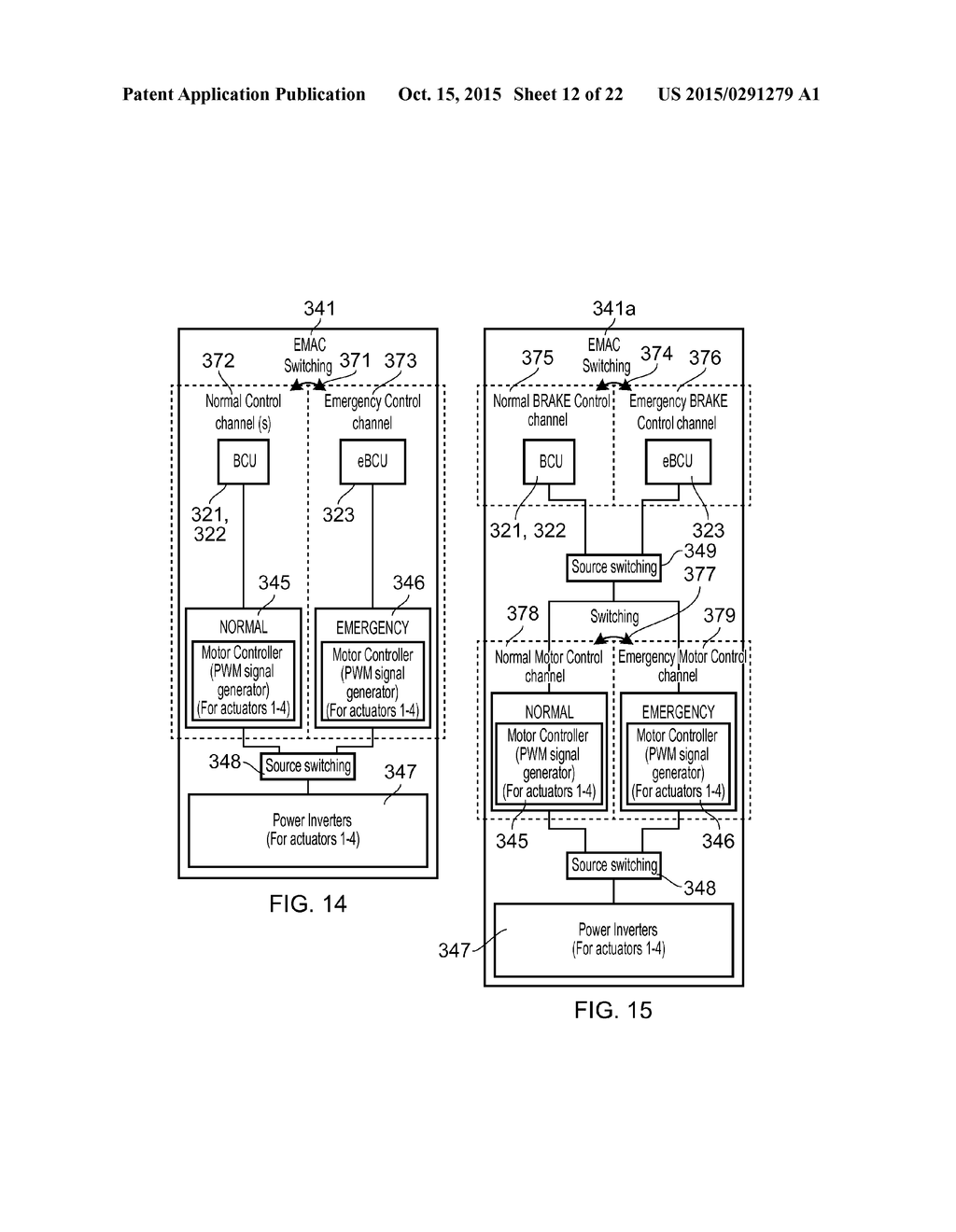 AIRCRAFT ELECTRIC BRAKING SYSTEM - diagram, schematic, and image 13